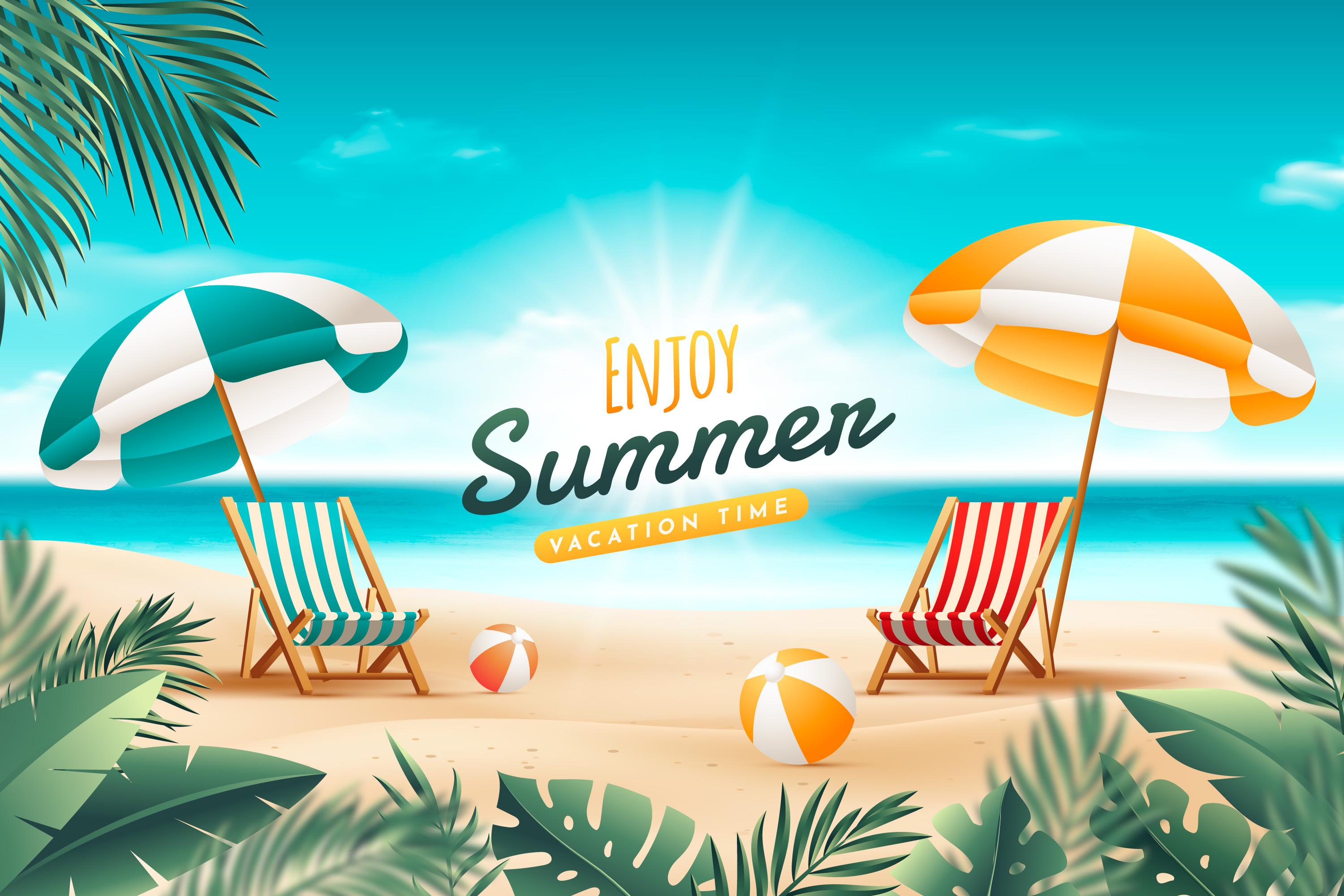 summer image by freepik