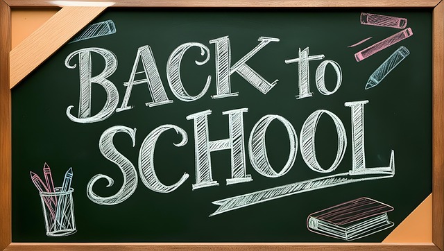 back to school