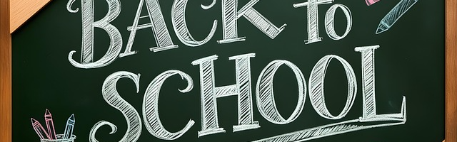 back to school