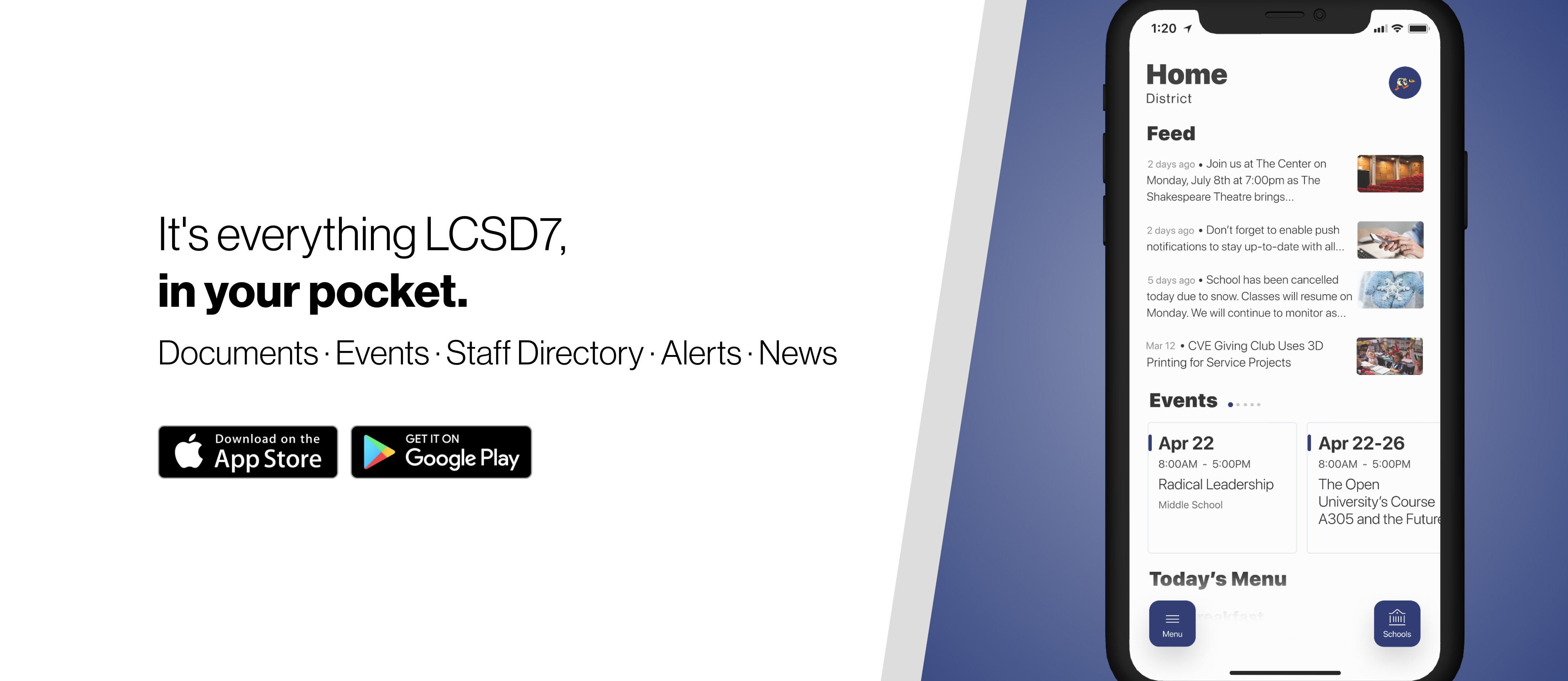 Its everything LCSD 7 in your pocket
