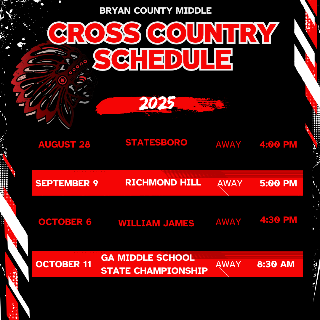 Middle School Cross Country