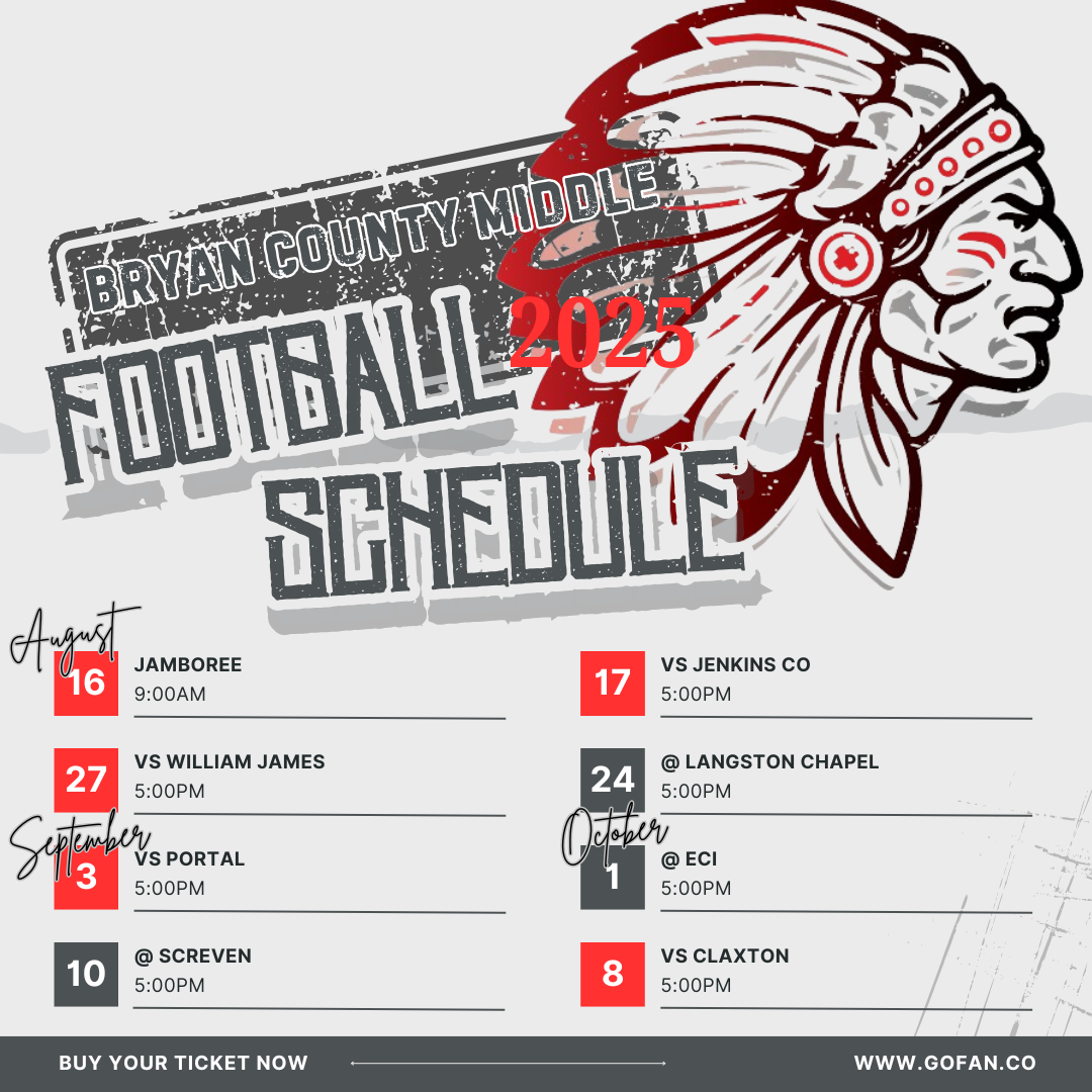 MS Football Schedule