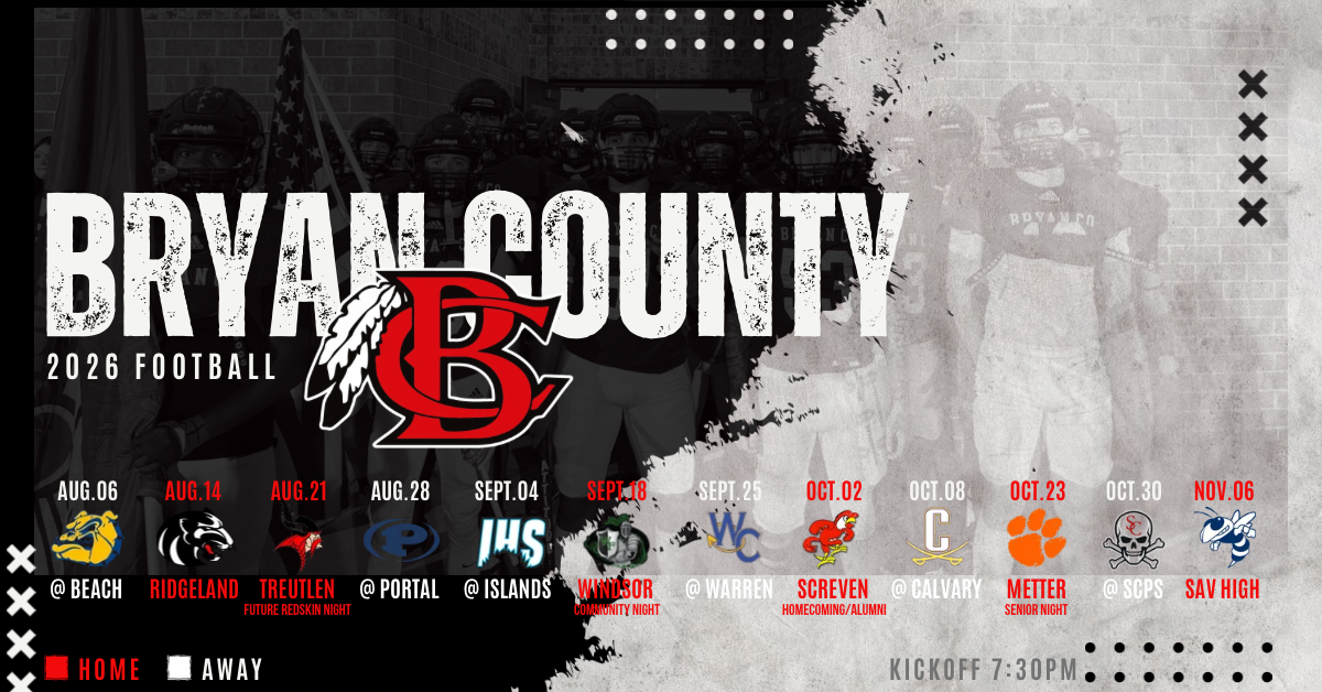 High School Varsity Football Schedule