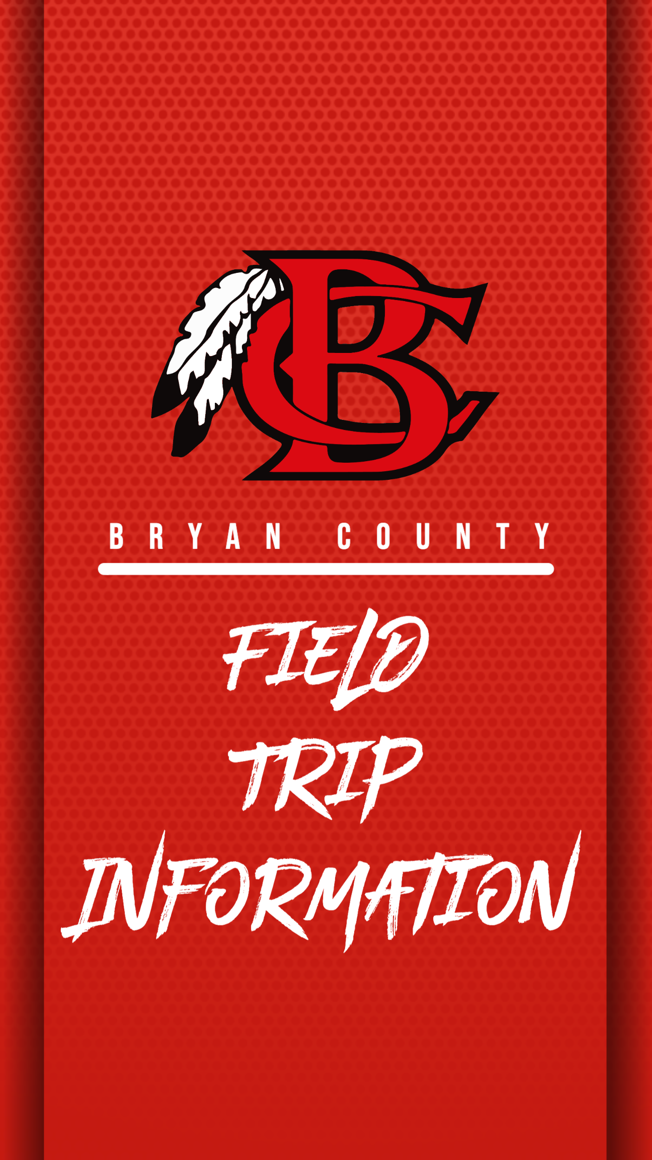 Field Trip Information