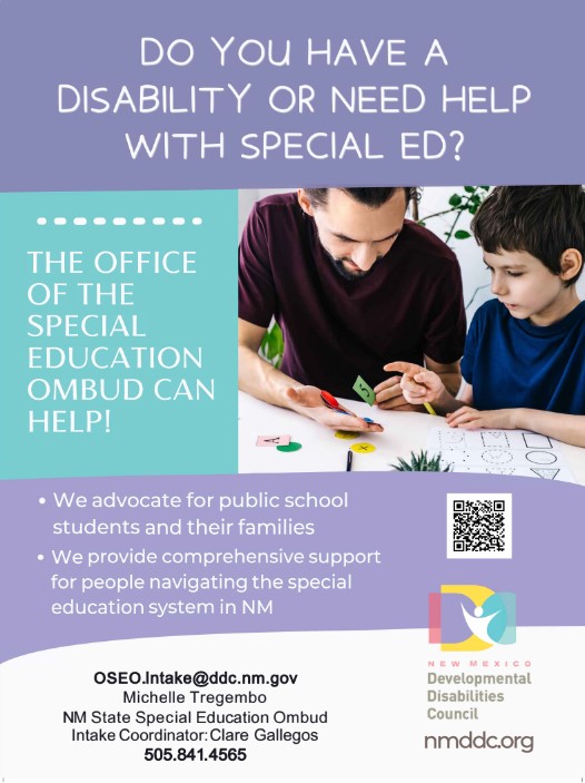 Ombud information flyer-English