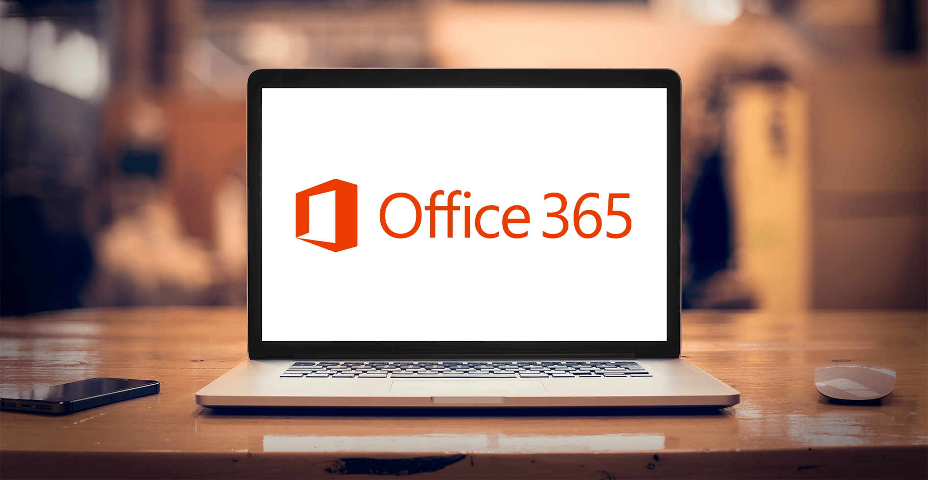 Office 365 on laptop