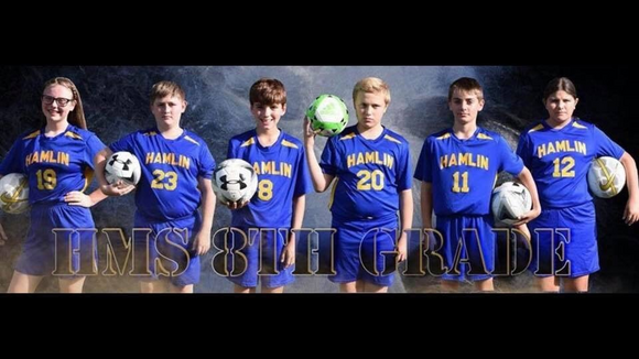 Soccer dramatic shot