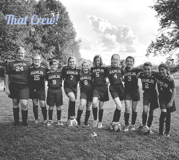 Black & white team picture