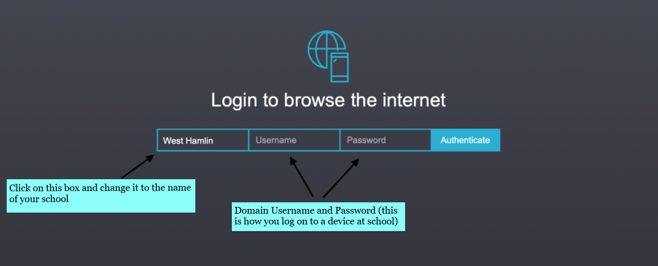 Login screen demo
