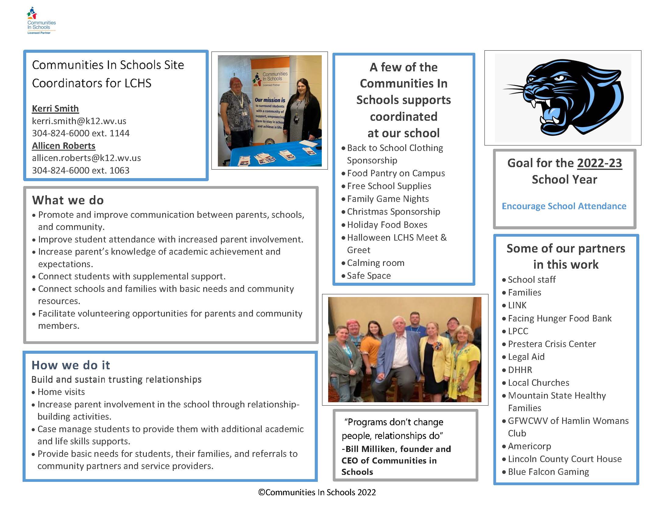 Communities in our Schools