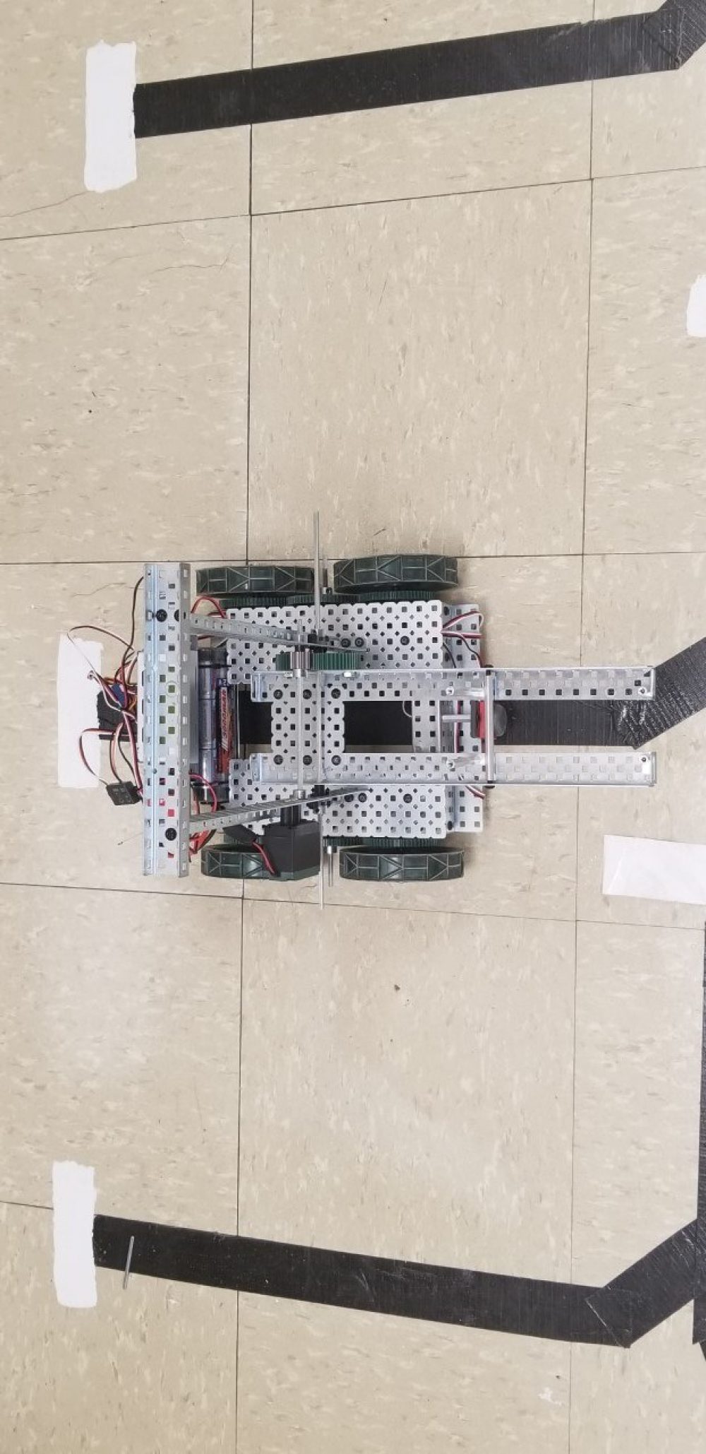 VEX Robot Autonomous Parking