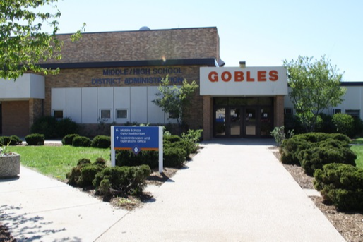 Gobles Middle/High School Building Image