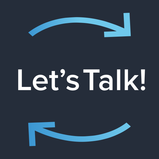 Let's Talk! Logo