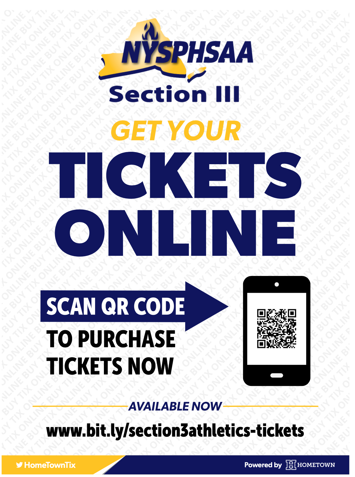 Section III Tickets