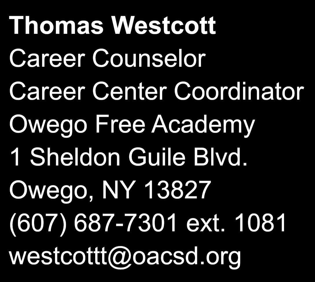 Career Center Owego Apalachin Central School District