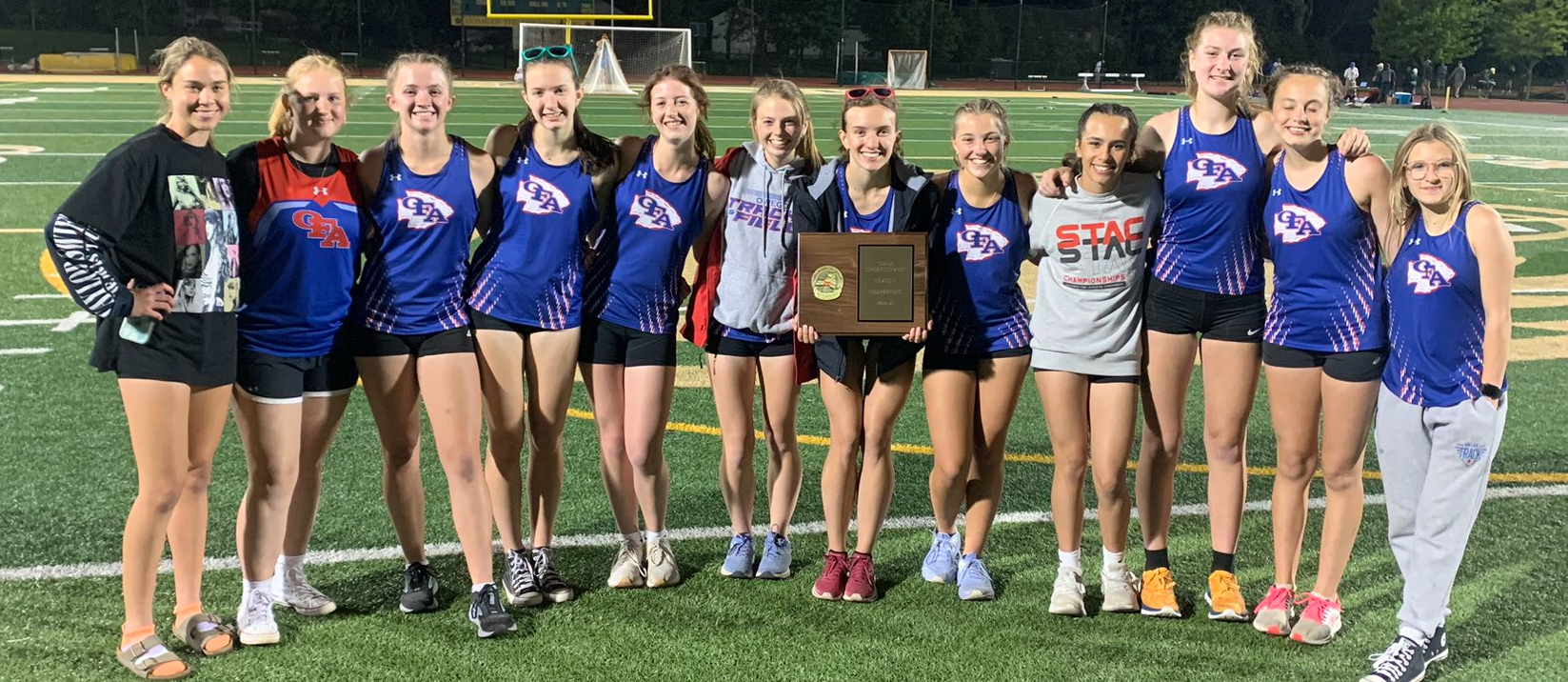 Girls Track Sectional Champions