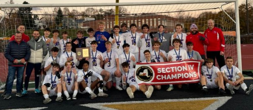 Boys Soccer Sectional Champs