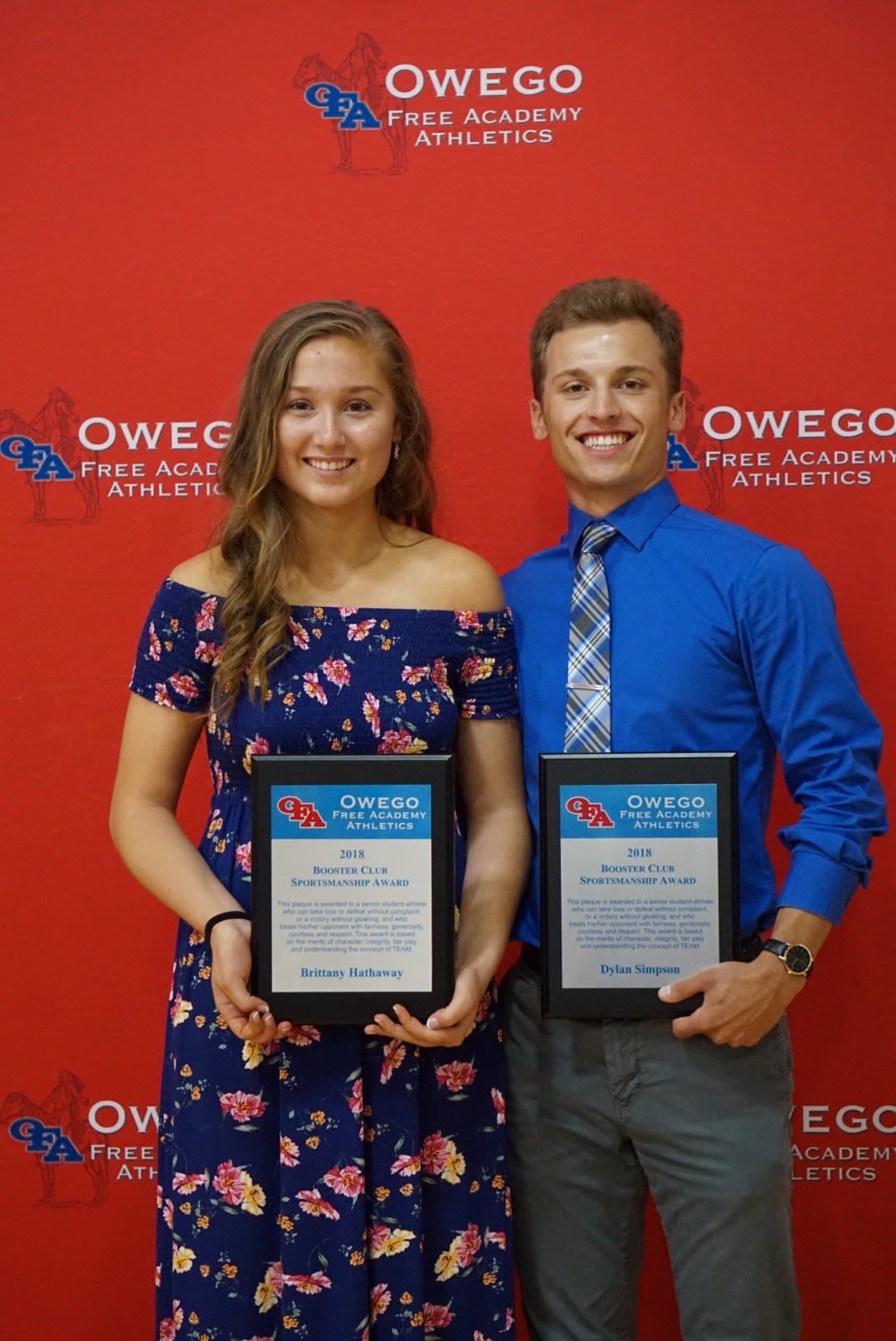 Block O Awards | Owego Apalachin Central School District