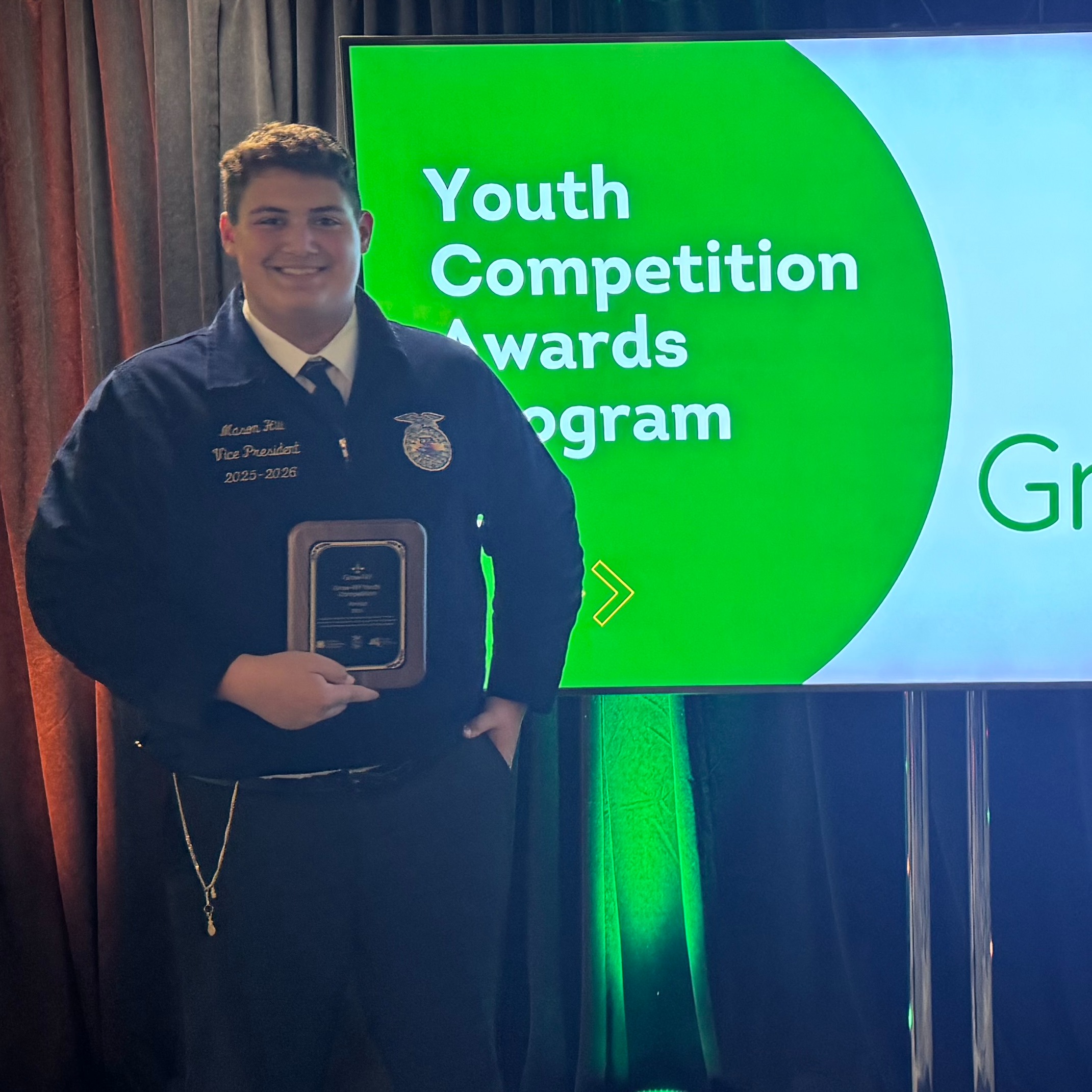 Mason Hill FFA Grow NY Award