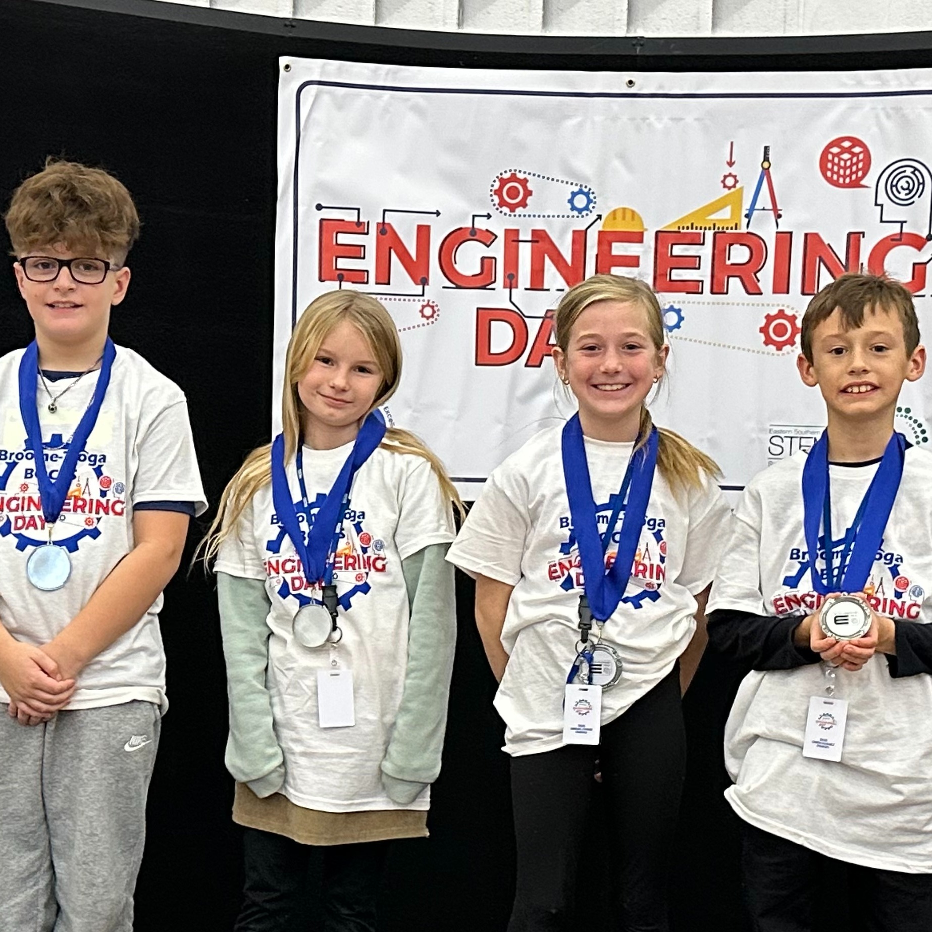 AES Engineering Day 2nd Place Team