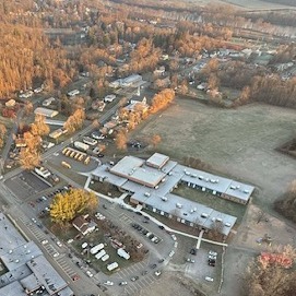 Hot Air Balloon View Of AES