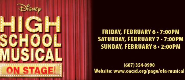 High School Musical Information Image