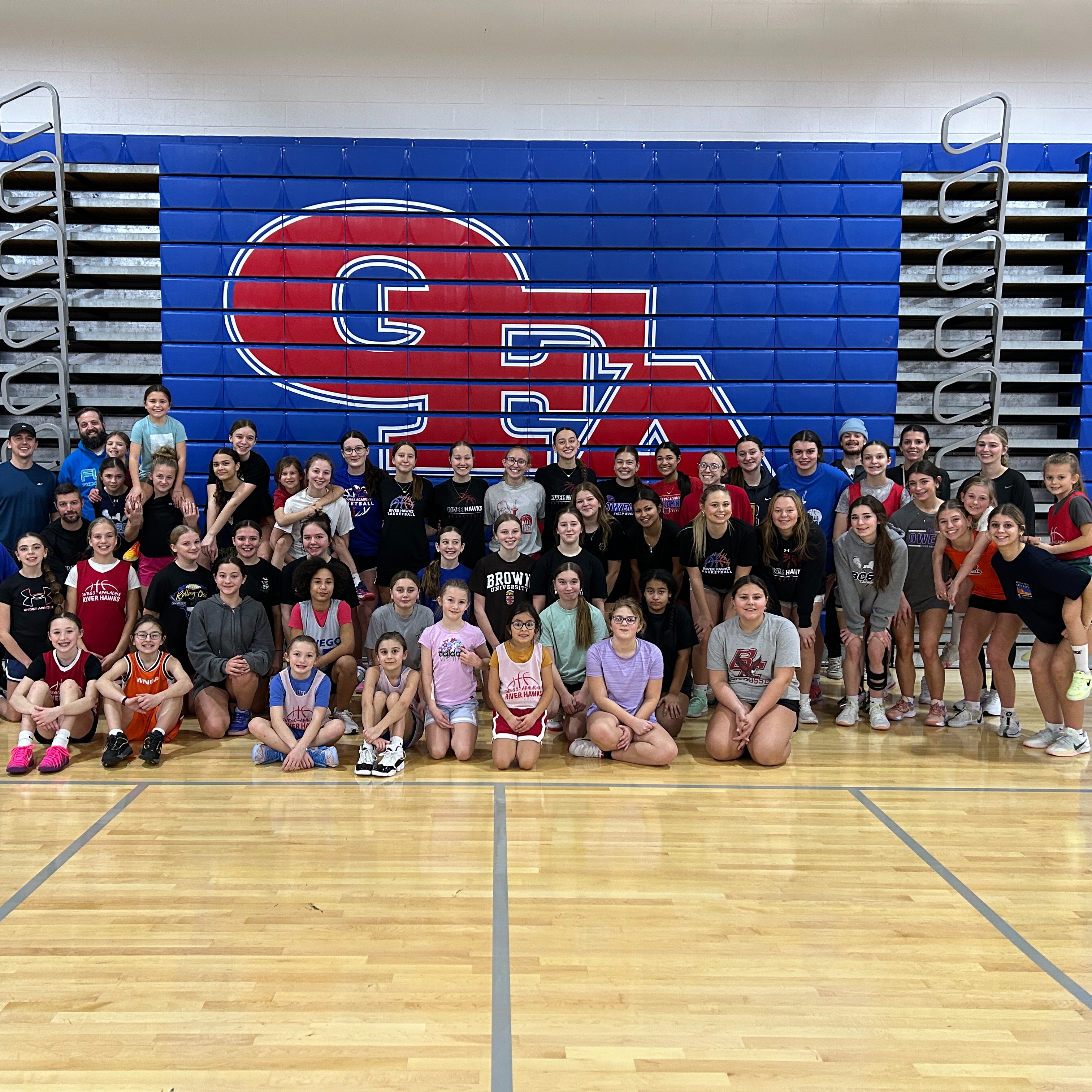 Girls' Basketball Clinic Image