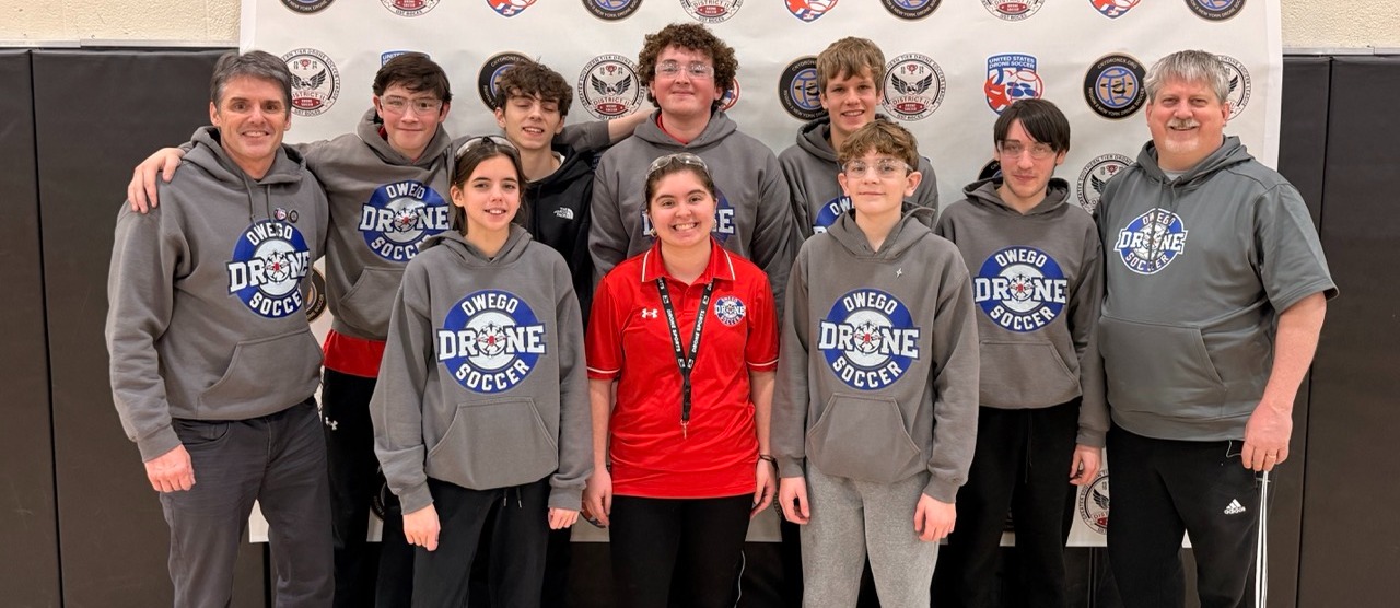 OFA Red Drone Soccer Team Photo