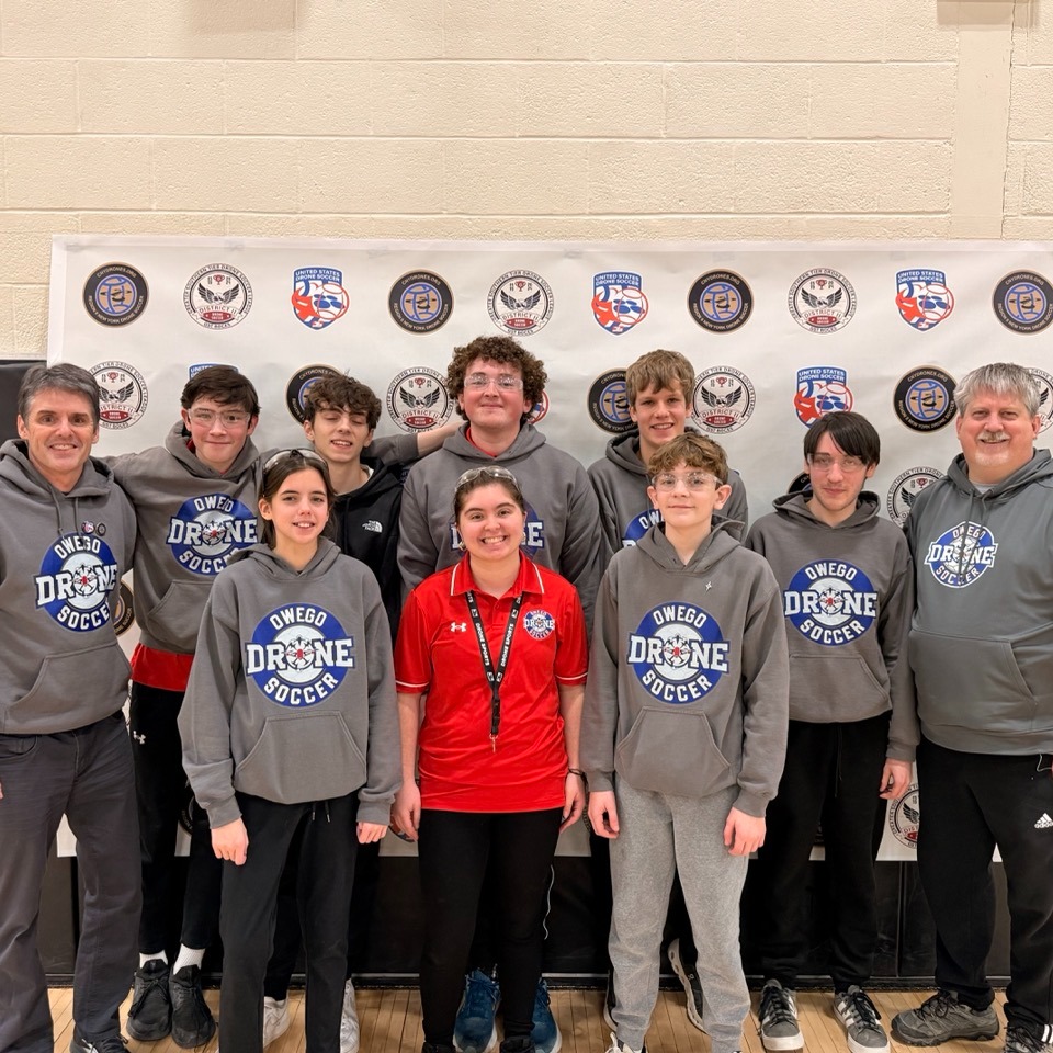 Drone Soccer Wins Regionals 2026