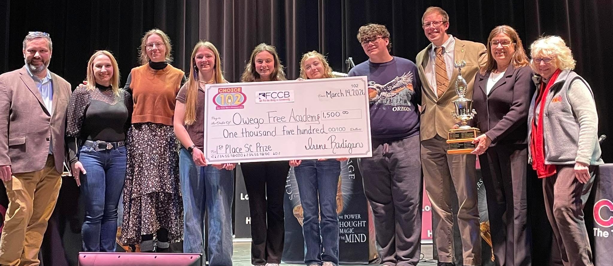 OFA Scholarship Challenge Team 2026 Champions