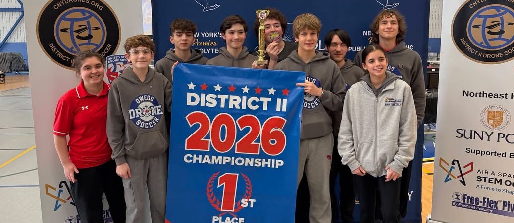 Drone Soccer Champions