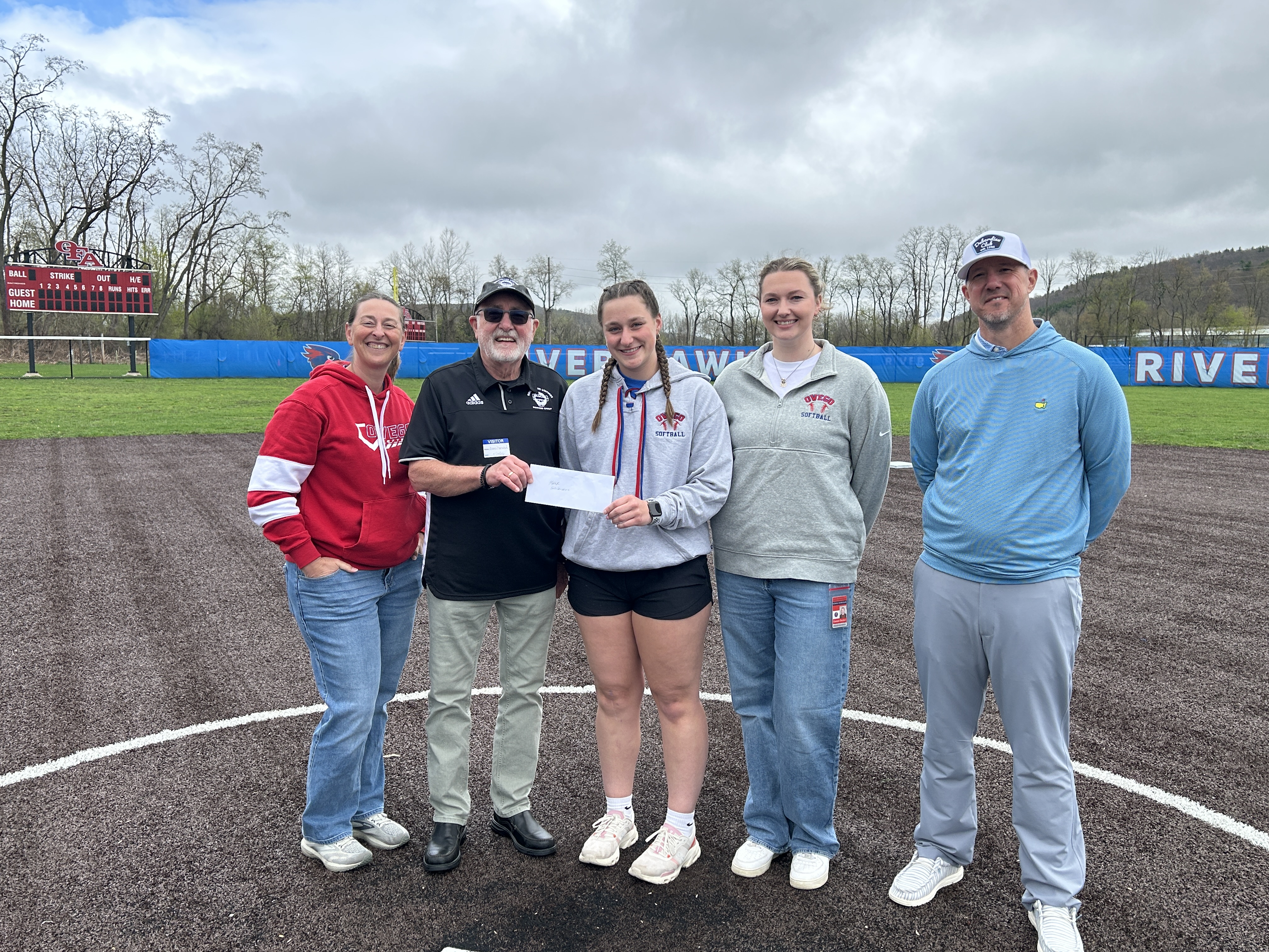 Carsten Crawford Softball Scholarship Image