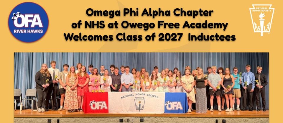 NHS Spring Induction Ceremony