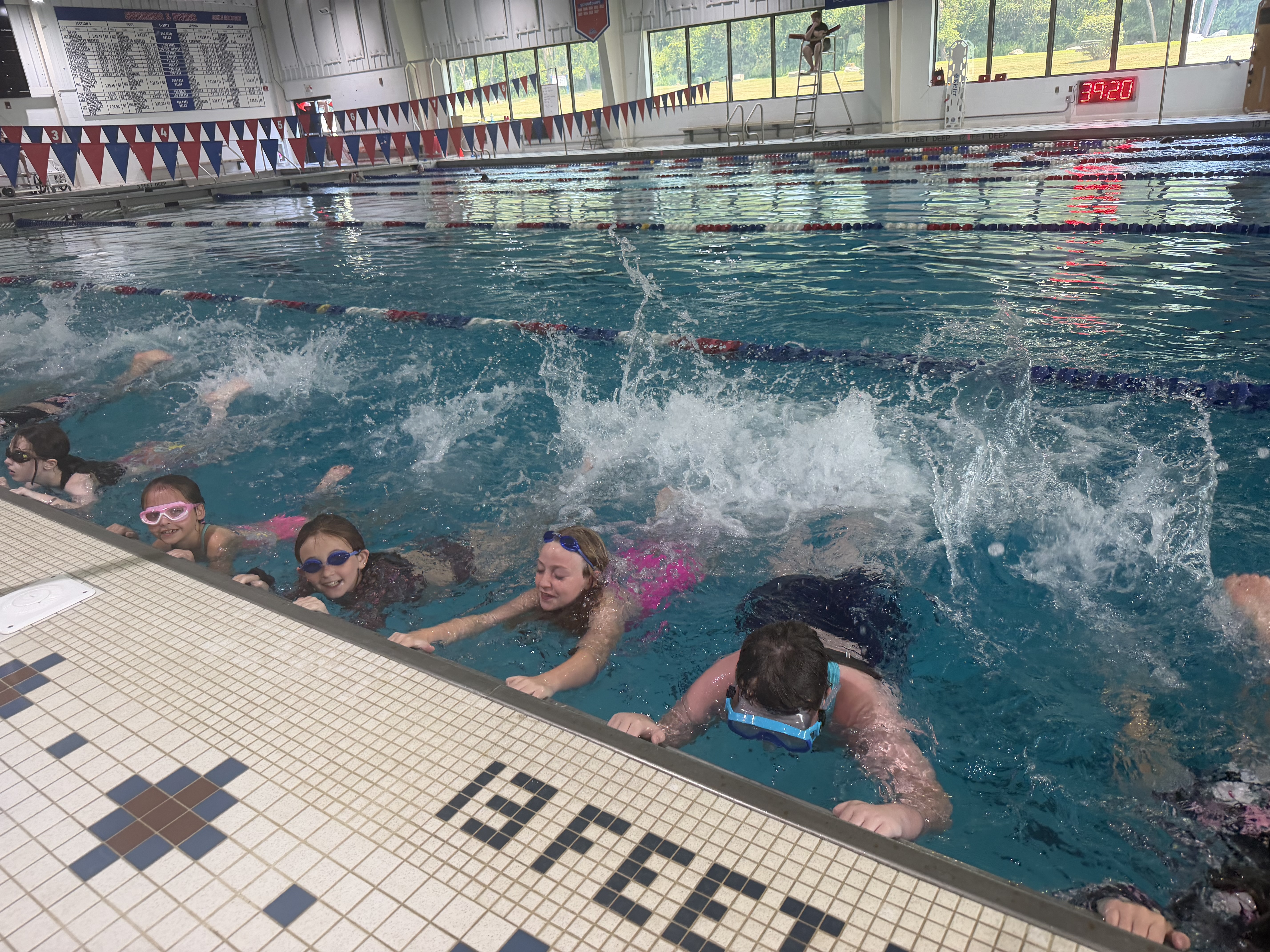 Kids At Pool