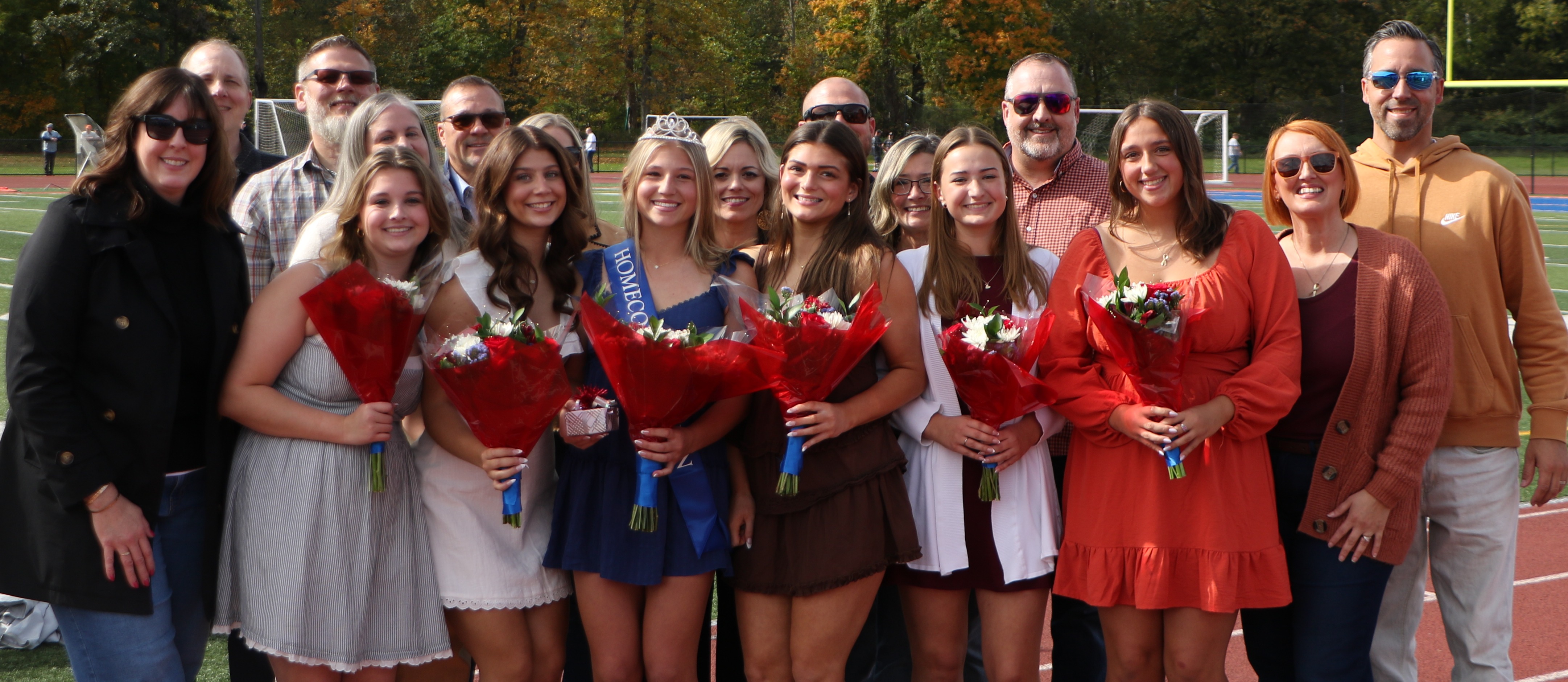 Queen and Families
