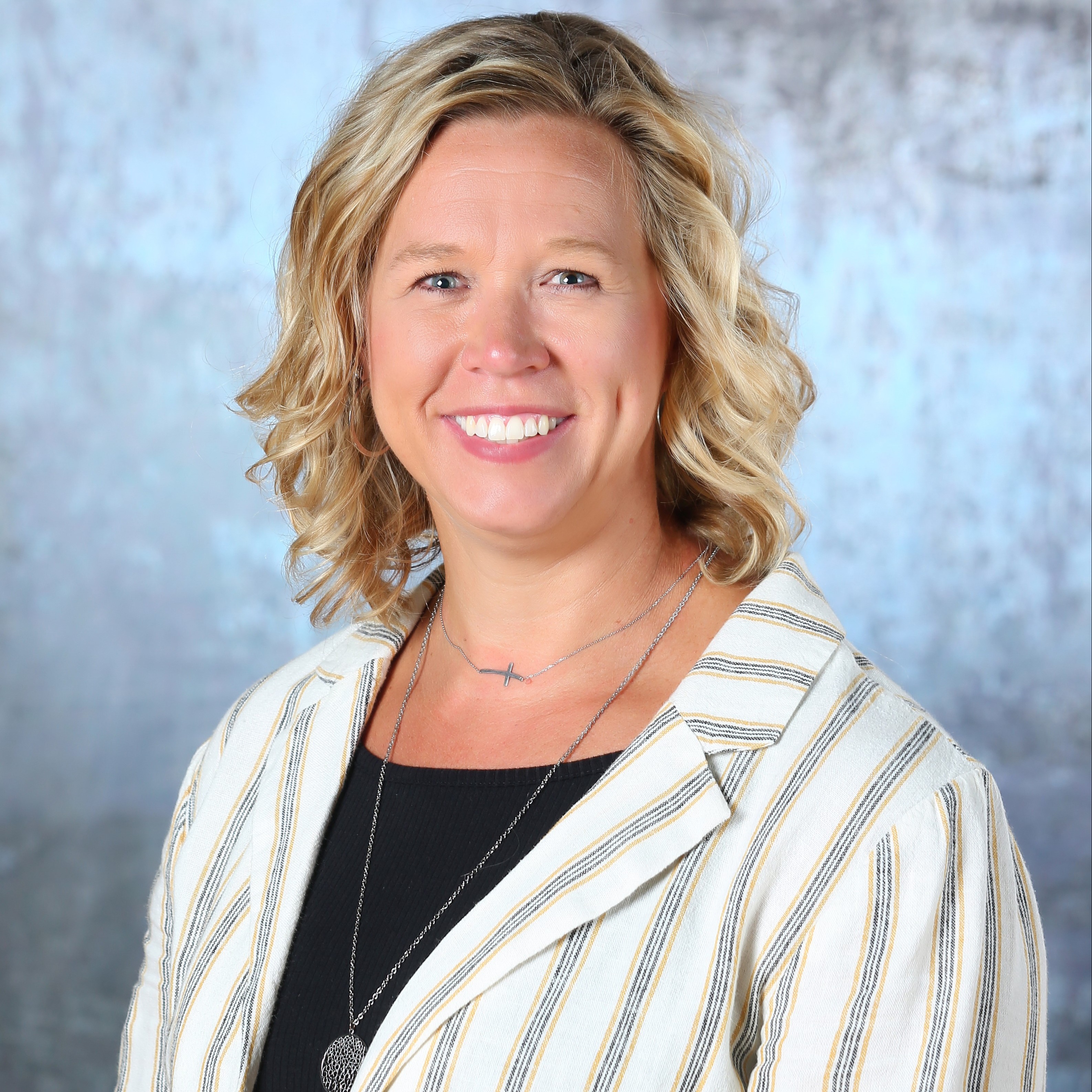 A headshot of Cindy Brogan