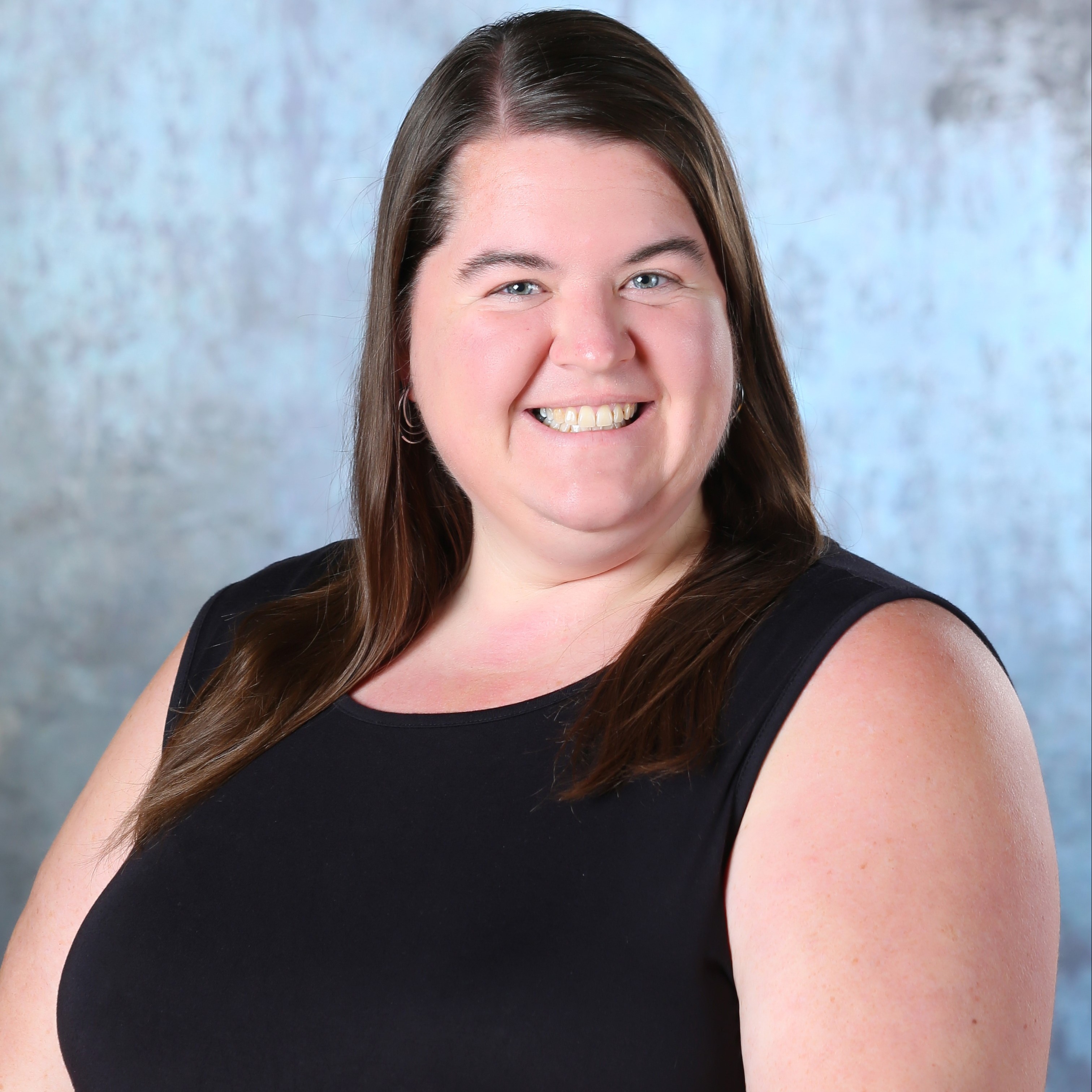 A headshot of Sarah Courter