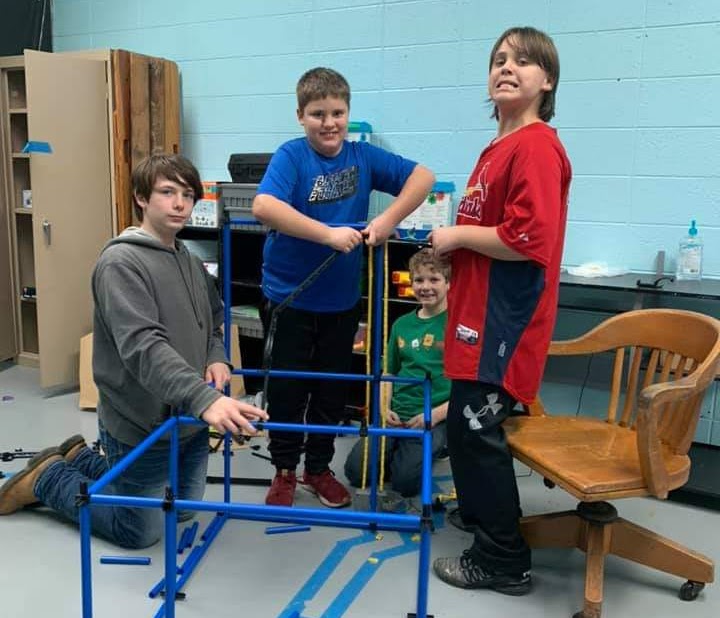 Stem Club Making Rube Goldberg Machines