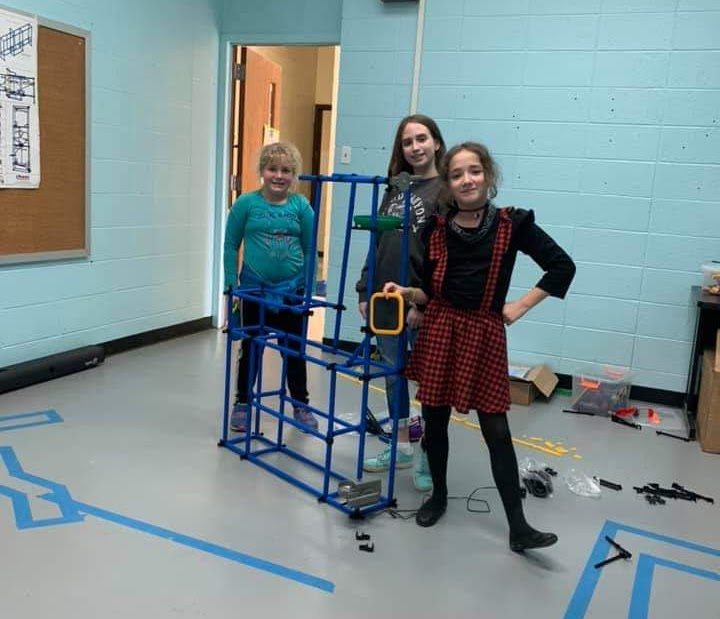 Stem Club Making Rube Goldberg Machines