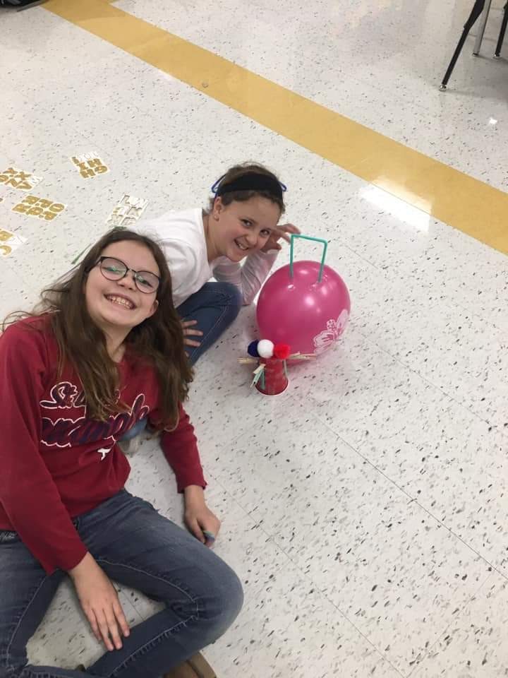 STEM Club Fun!