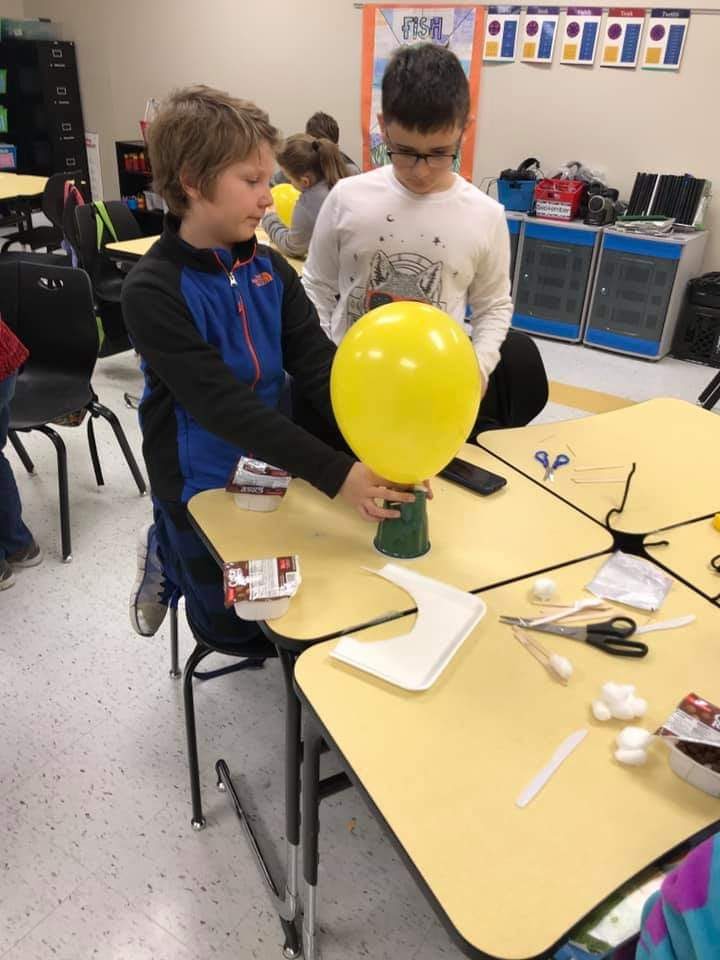 STEM Club Fun!