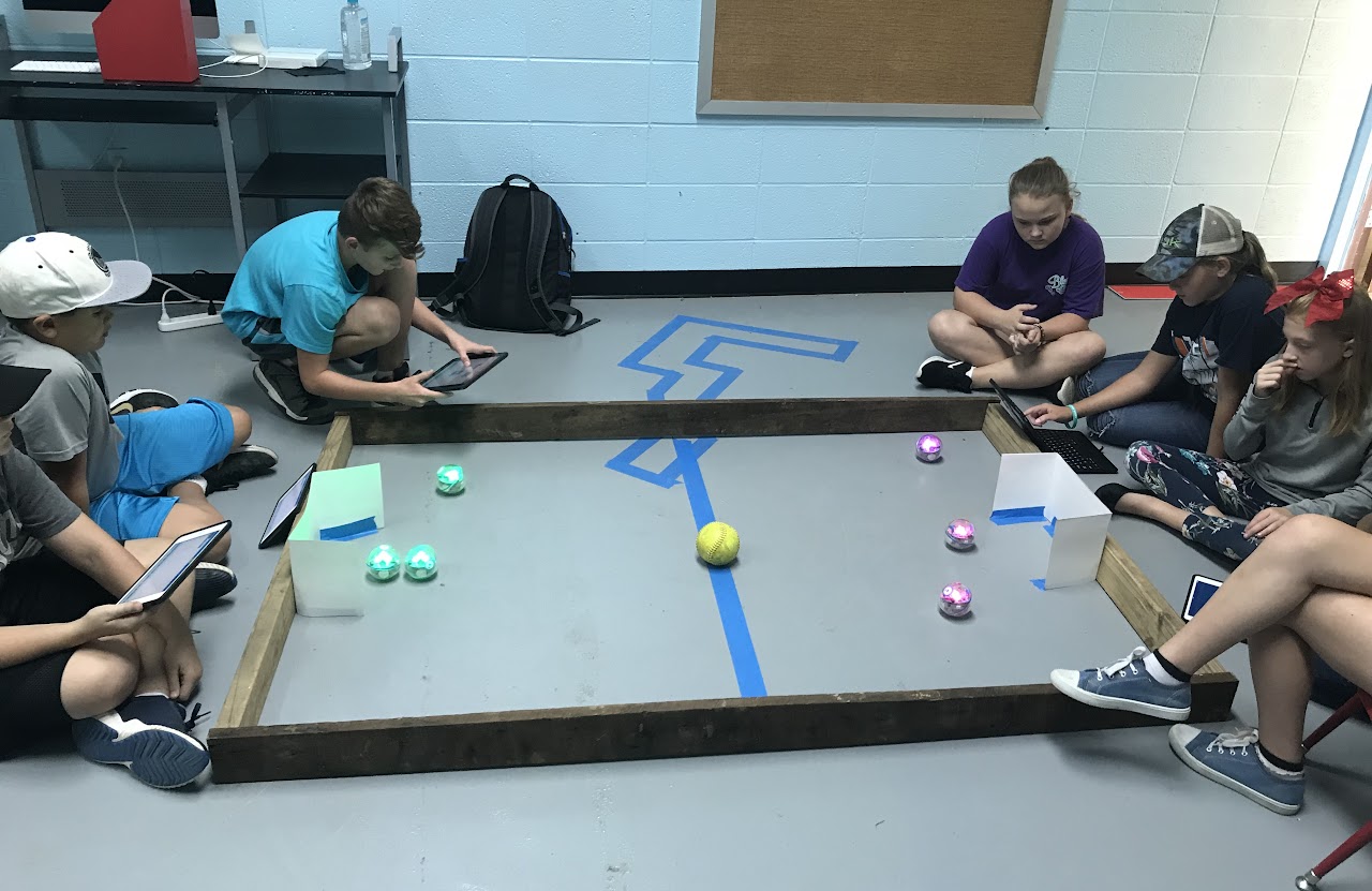 Sphero Soccer Challenge