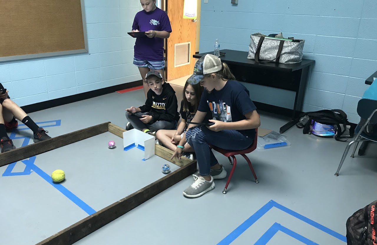 Sphero Soccer Challenge