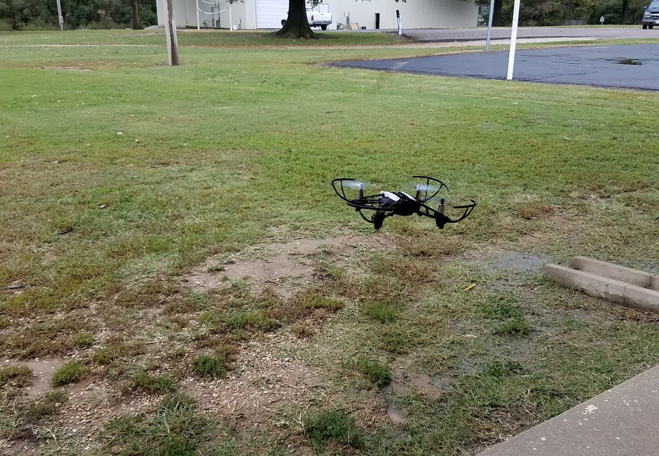 Students are learning to fly drones!