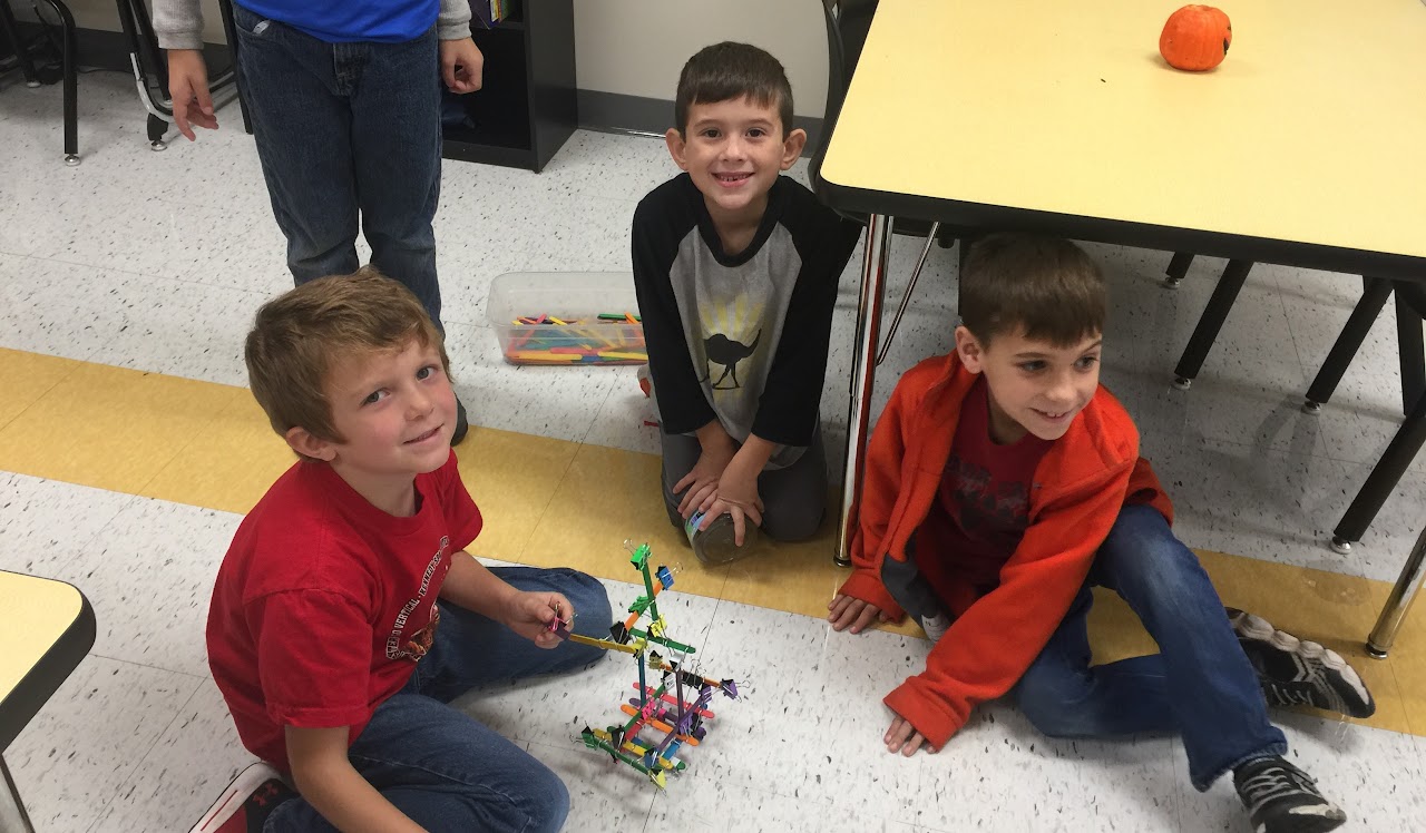 building and creating with STEM