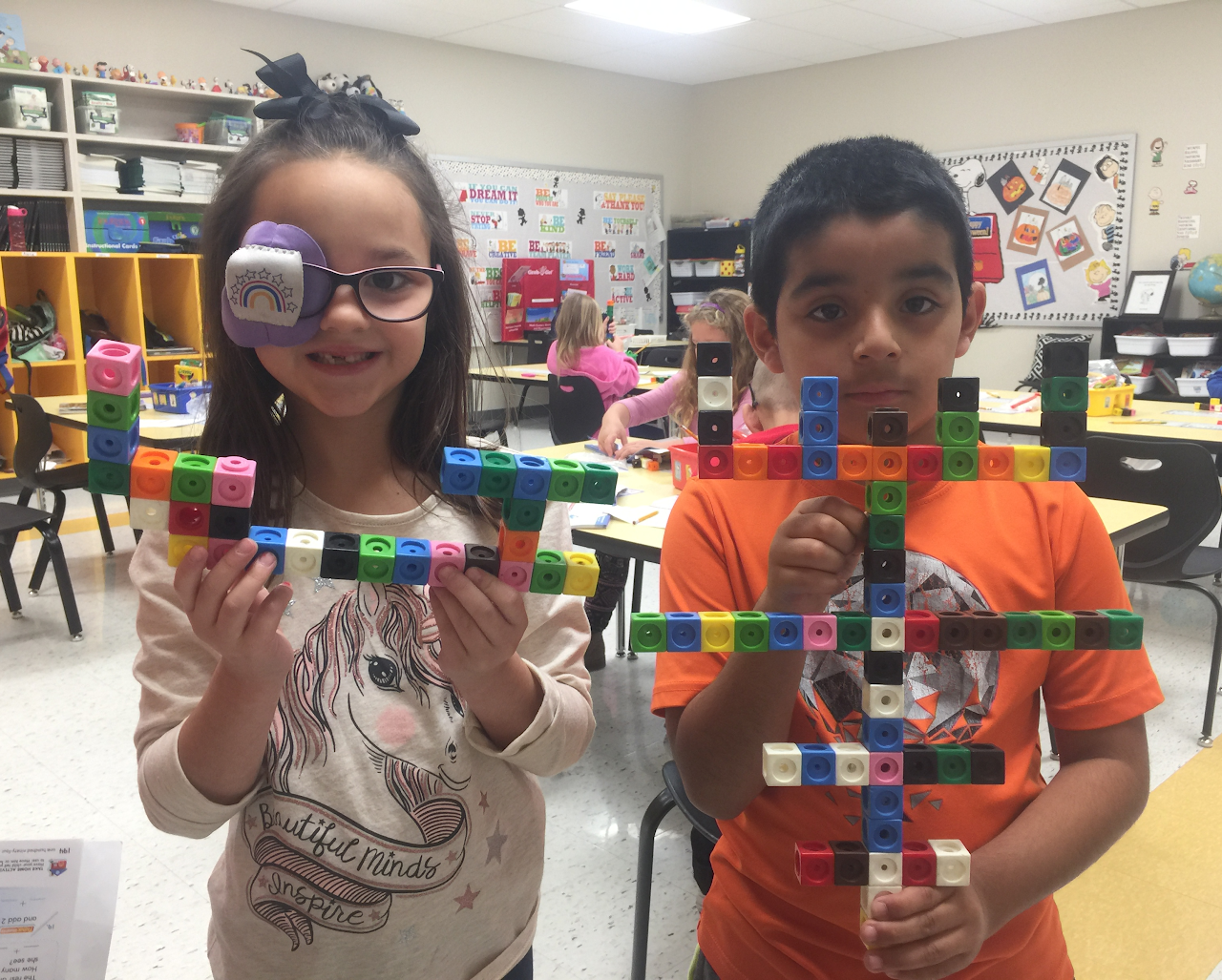 building and creating with STEM