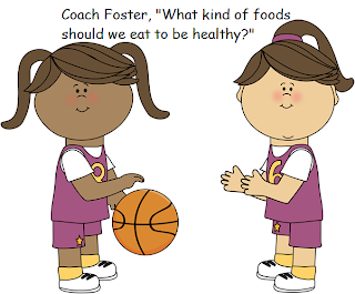 Coach Laura Foster