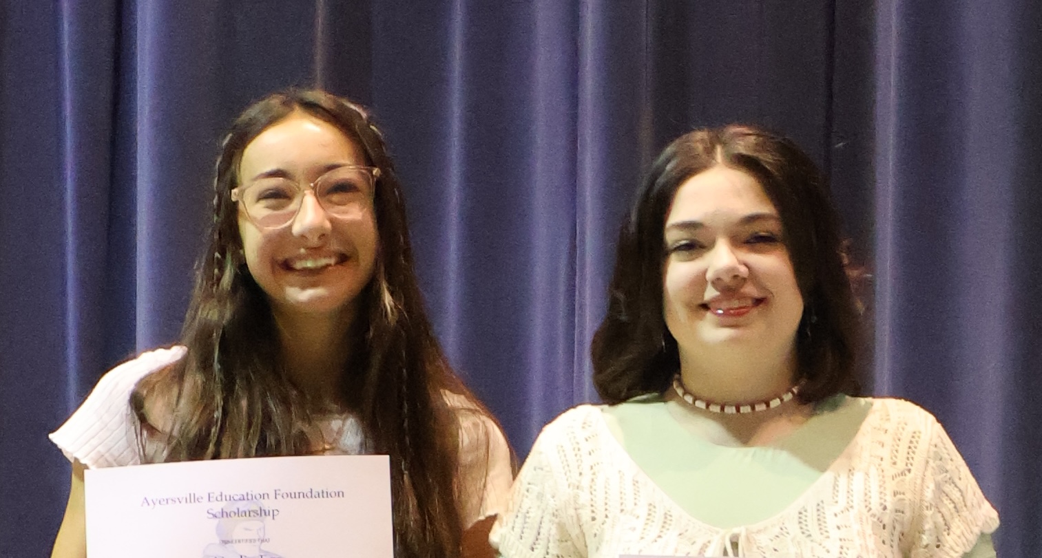 Ayersville Education Foundation scholarship recipients