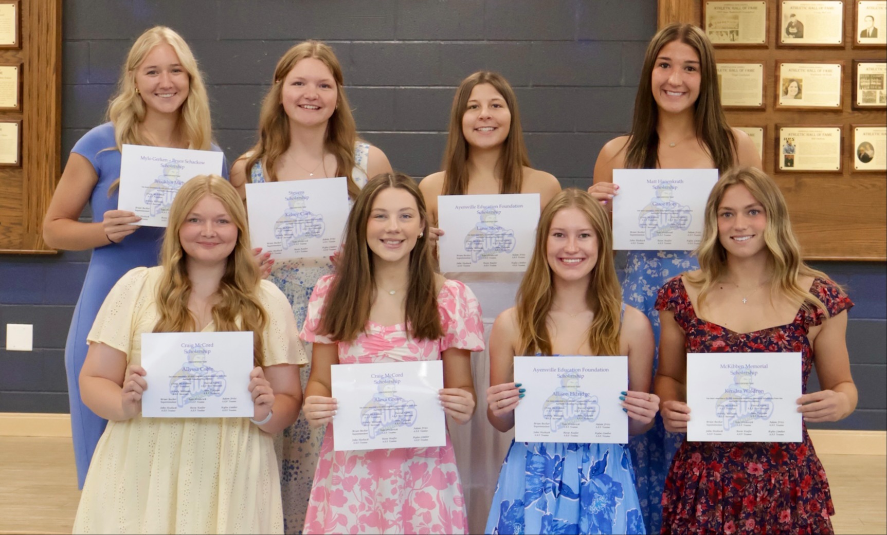 AEF Scholarship Recipient picture