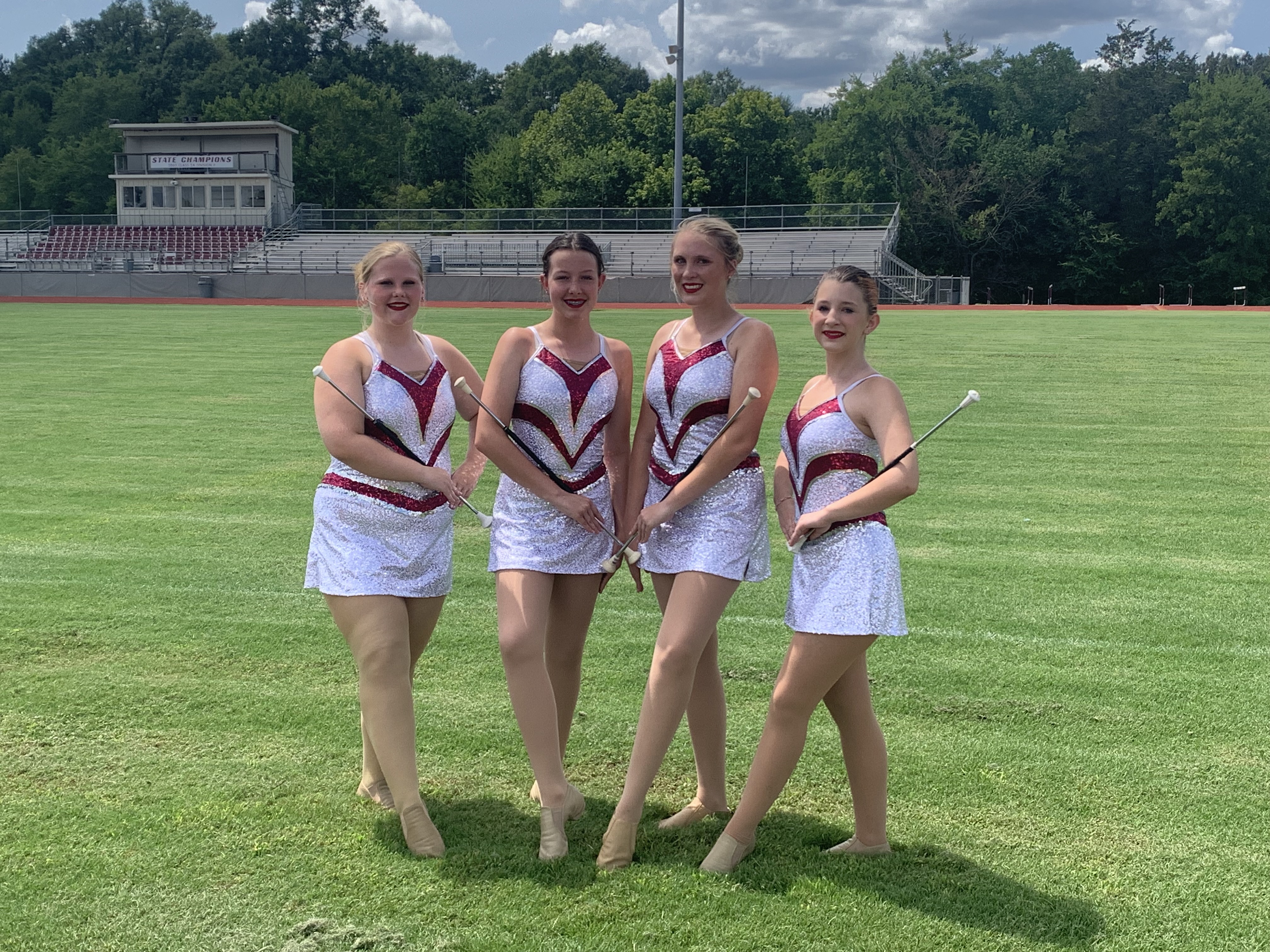 GHS Twirlers
